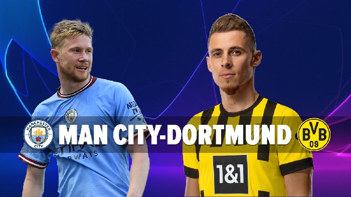 Link trực tiếp Dortmund vs Man City, 2h ngày 26/10, Champions League 2022/23