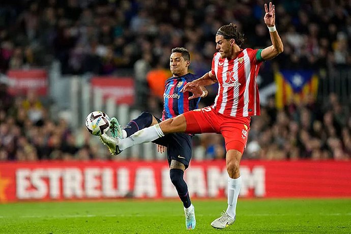 Nhận định Almeria vs Barcelona, 0h30 ngày 27/2: Tiến gần hơn tới ngôi vương