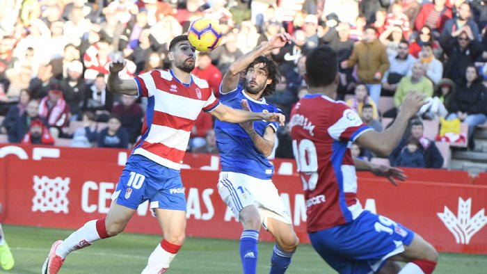 Nhận định Granada vs Real Oviedo, 23h30 ngày 26/3: Tiến chiếm top 2