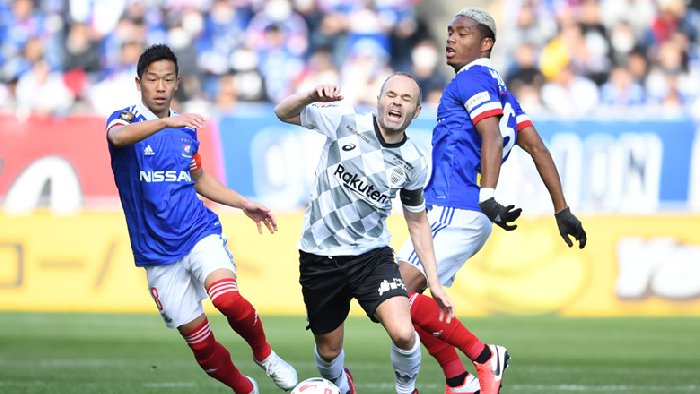 Nhận định Yokohama vs Vissel Kobe, 12h00 ngày 26/3: Khách lấn át chủ