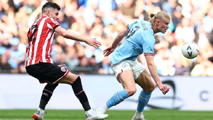 Soi kèo hiệp 1 Sheffield United vs Man City, 20h00 ngày 27/8