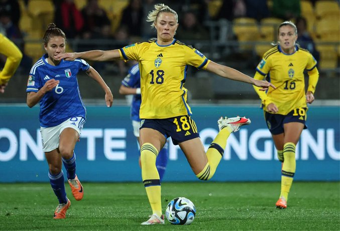 Trận bóng đáng ngờ nhất hôm nay: Nữ Italia vs Nữ Thụy Điển, 22h45 ngày 26/9