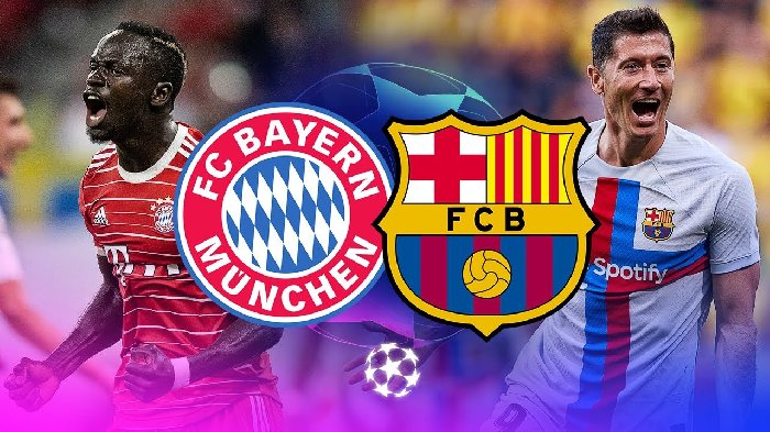 Link trực tiếp Barcelona vs Bayern Munich, 2h ngày 27/10, Champions League 2022/23