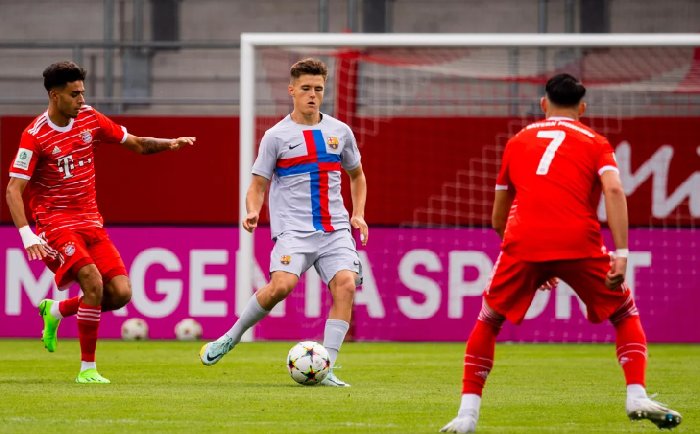 Nhận định U19 Barcelona vs U19 Bayern Munich, 19h00 ngày 26/10: Lứa trẻ rất khác