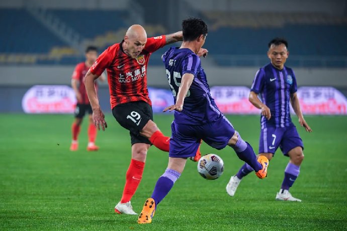 Nhận định Tianjin Jinmen vs Shanghai Port, 19h00 ngày 26/11: Bảo vệ Top 3