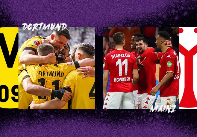 Nhận định Dortmund vs Mainz, 20h30 ngày 27/5: Thắng để lên ngôi