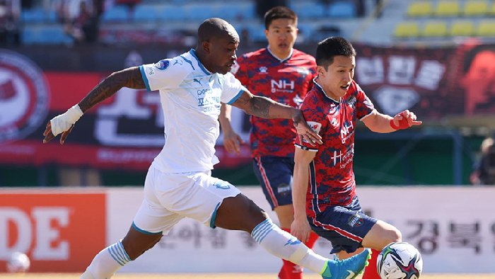 Nhận định Pohang Steelers vs Gimcheon Sangmu, 17h00 ngày 28/7: Tiếp đà thăng hoa