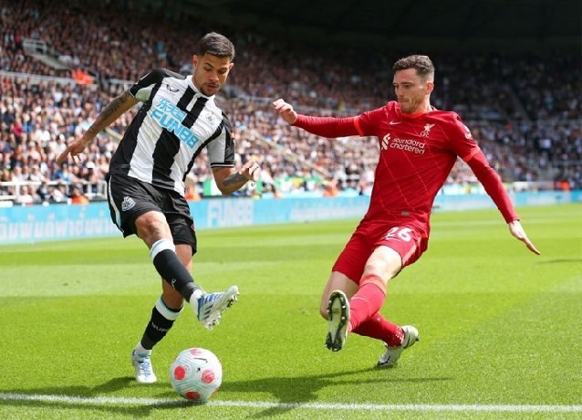 Soi kèo phạt góc Newcastle vs Liverpool, 22h30 ngày 27/8