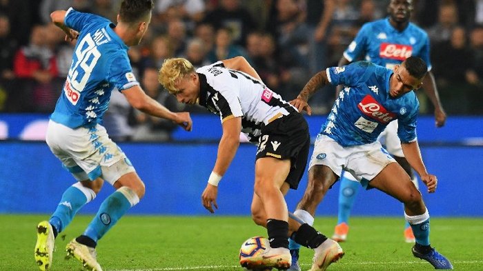 Nhận định Napoli vs Udinese, 01h45 ngày 28/9: Không thể không thắng