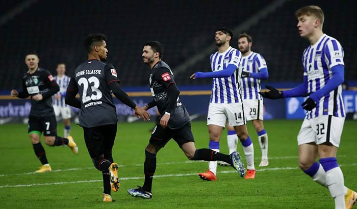 Link trực tiếp Werder Bremen vs Hertha Berlin, 01h30 ngày 29/10, Bundesliga 2022/23