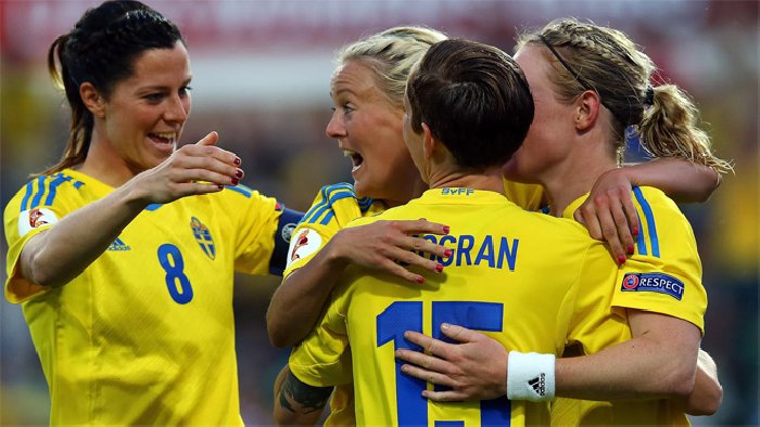 Nhận định Nữ Thụy Điển vs Nữ Italia, 14h30 ngày 29/7: Bất phân thắng bại