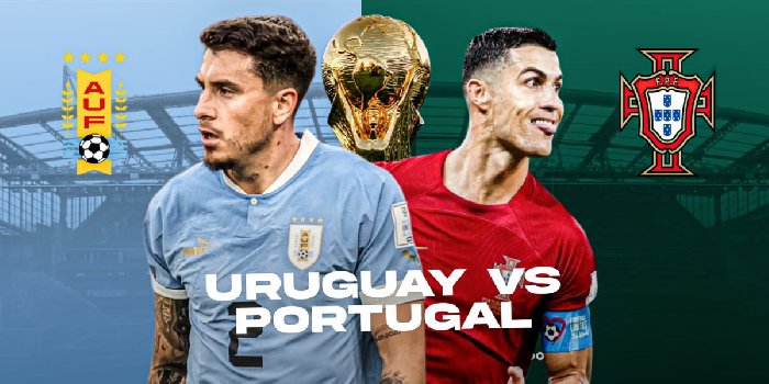 Link trực tiếp Bồ Đào Nha vs Uruguay, 02h00 ngày 29/11, World Cup 2022