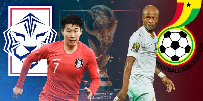 Link trực tiếp Hàn Quốc vs Ghana, 20h00 ngày 28/11, World Cup 2022