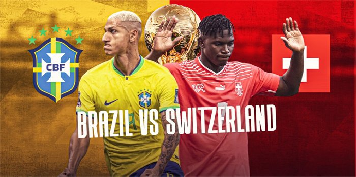 Nhận định Brazil vs Thụy Sĩ, 23h00 ngày 28/11: Điệu Samba lạc nhịp