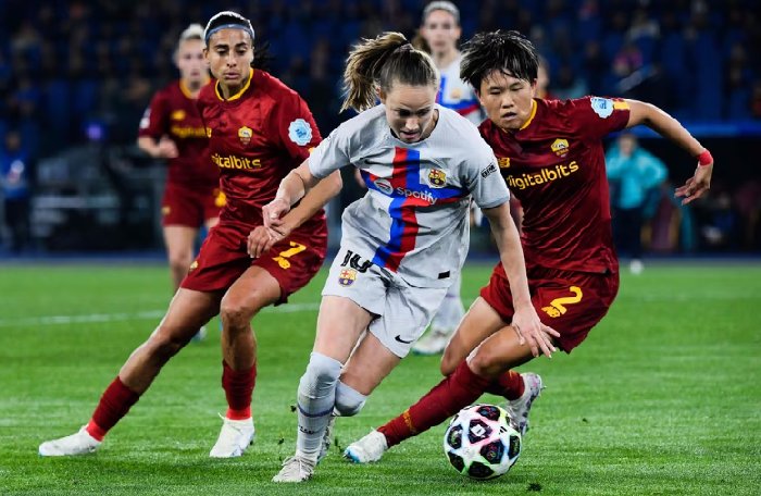 Nhận định nữ Barcelona vs nữ Roma, 23h45 ngày 29/3: Chiến thắng thuyết phục