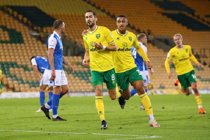 Nhận định Birmingham vs Norwich, 01h45 ngày 31/8: Chim hoàng yến bay cao