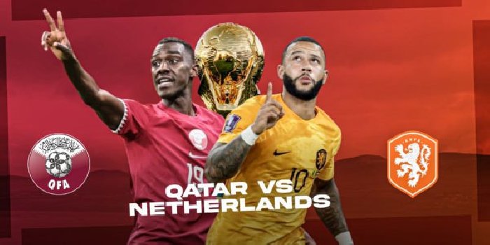 Link trực tiếp Hà Lan vs Qatar, 22h00 ngày 29/11, World Cup 2022