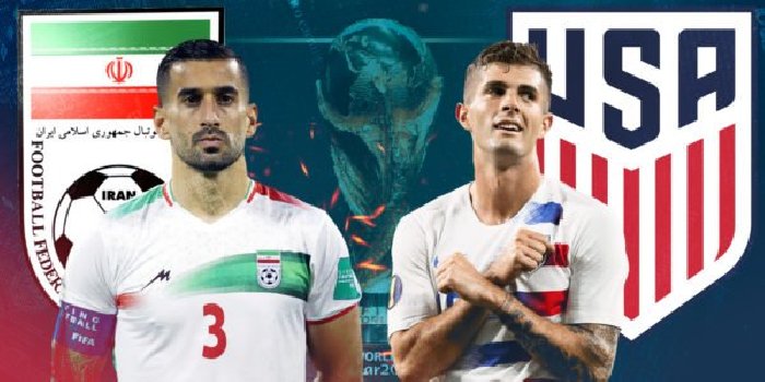 Link trực tiếp Iran vs Mỹ, 02h00 ngày 30/11, World Cup 2022