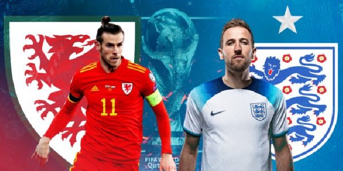 Link trực tiếp Xứ Wales vs Anh, 02h00 ngày 30/11, World Cup 2022