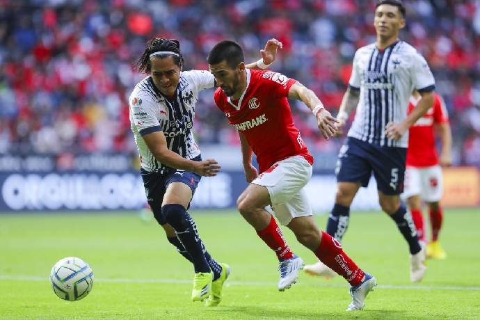 Soi kèo Toluca vs Monterrey, 08h00 ngày 31/8 