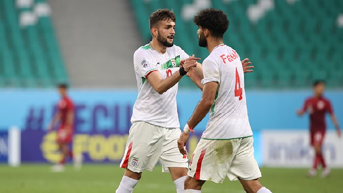 Nhận định U23 Iran vs U23 Hồng Kông, 18h30 ngày 1/10: Nhẹ nhàng vượt ải