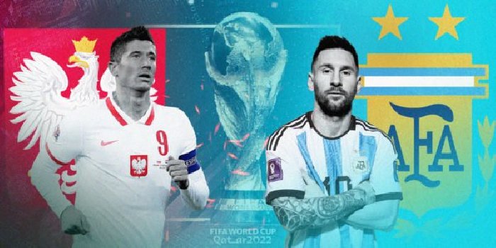 Link trực tiếp Ba Lan vs Argentina, 02h00 ngày 1/12, World Cup 2022