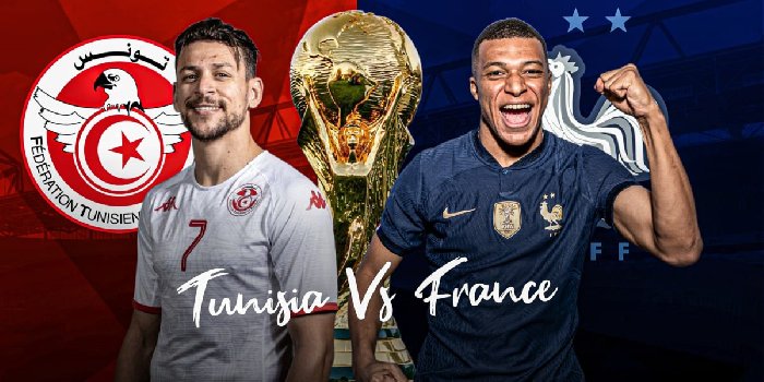 Link trực tiếp Tunisia vs Pháp, 22h00 ngày 30/11, World Cup 2022