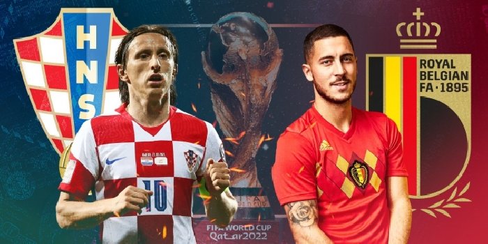 Soi kèo Croatia vs Bỉ, 22h00 ngày 1/12: Không có quà cho Bỉ 