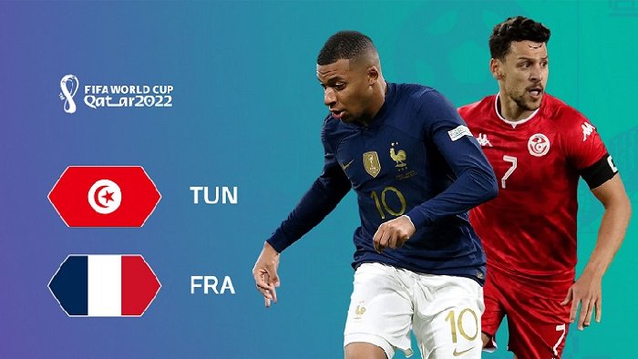 Soi tỷ lệ kèo thẻ vàng Tunisia vs Pháp, 22h00 ngày 30/11