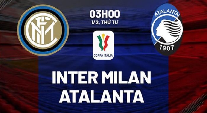 Nhận định Inter Milan vs Atalanta, 03h00 ngày 01/02: Đối thủ khó nhằn