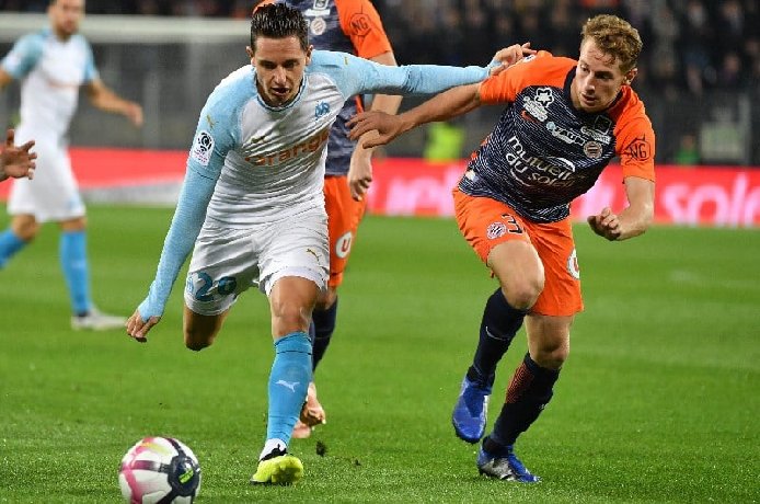Link trực tiếp Marseille vs Montpellier, 02h00 ngày 1/4, Ligue 1